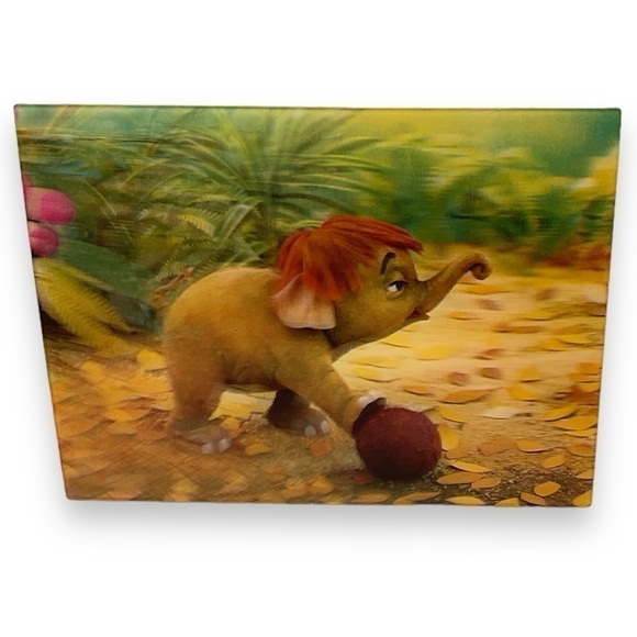 Disney Other - Disney Vintage Jungle Book 3D Lenticular Postcard Japan